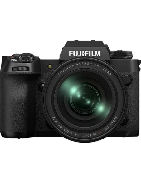 FUJI X-H2 + XF 16-80MM